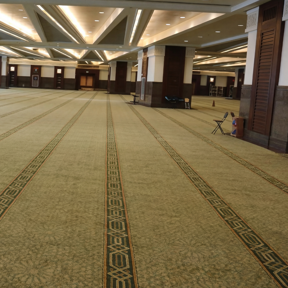 مسجد برج الساعة | مكة المكرمة